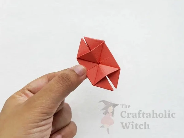 Cách gấp hoa hồng bằng giấy hình vuông, 22helo88 nhất