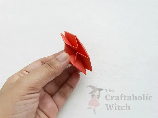 Cách gấp hoa hồng bằng giấy hình vuông, 22helo88 nhất