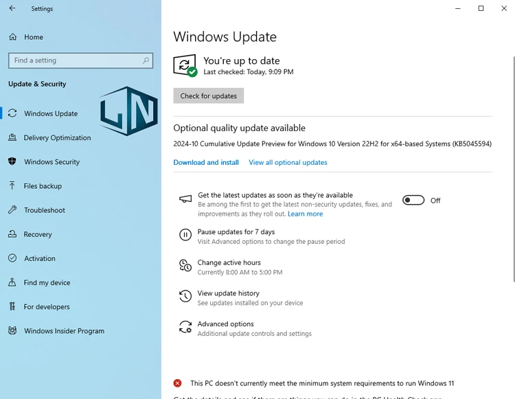 20 cách tối ưu hóa Win 10 new update 33hello88 hiện nay