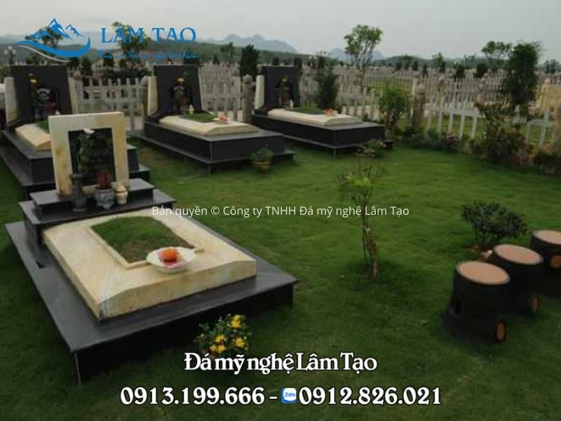 57+ Mẫu Mộ đá Hoa Cương, Mộ đá Granite ĐẸP, hello88.comm