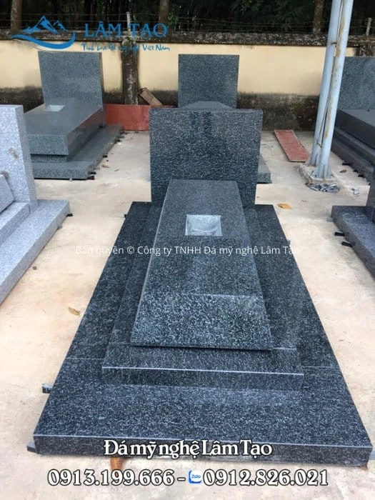 57+ Mẫu Mộ đá Hoa Cương, Mộ đá Granite ĐẸP, hello88.comm
