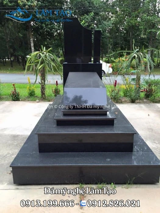 57+ Mẫu Mộ đá Hoa Cương, Mộ đá Granite ĐẸP, hello88.comm