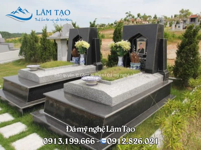 57+ Mẫu Mộ đá Hoa Cương, Mộ đá Granite ĐẸP, hello88.comm