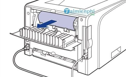 Sửa lỗi máy in kẹt giấy thông dụng, cách lấy giấy bị kẹt