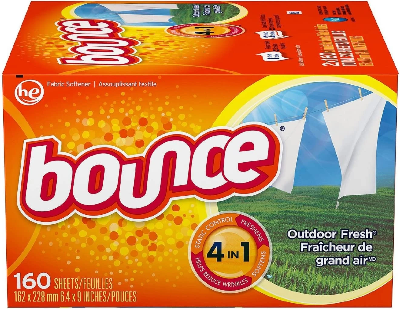 Giấy thơm Bounce: Giải pháp cho không gian sống tươi mát