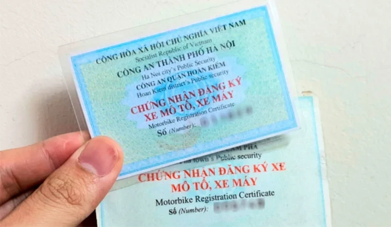 Mất giấy đăng ký 6hello88, chủ xe cần lưu ý điều này