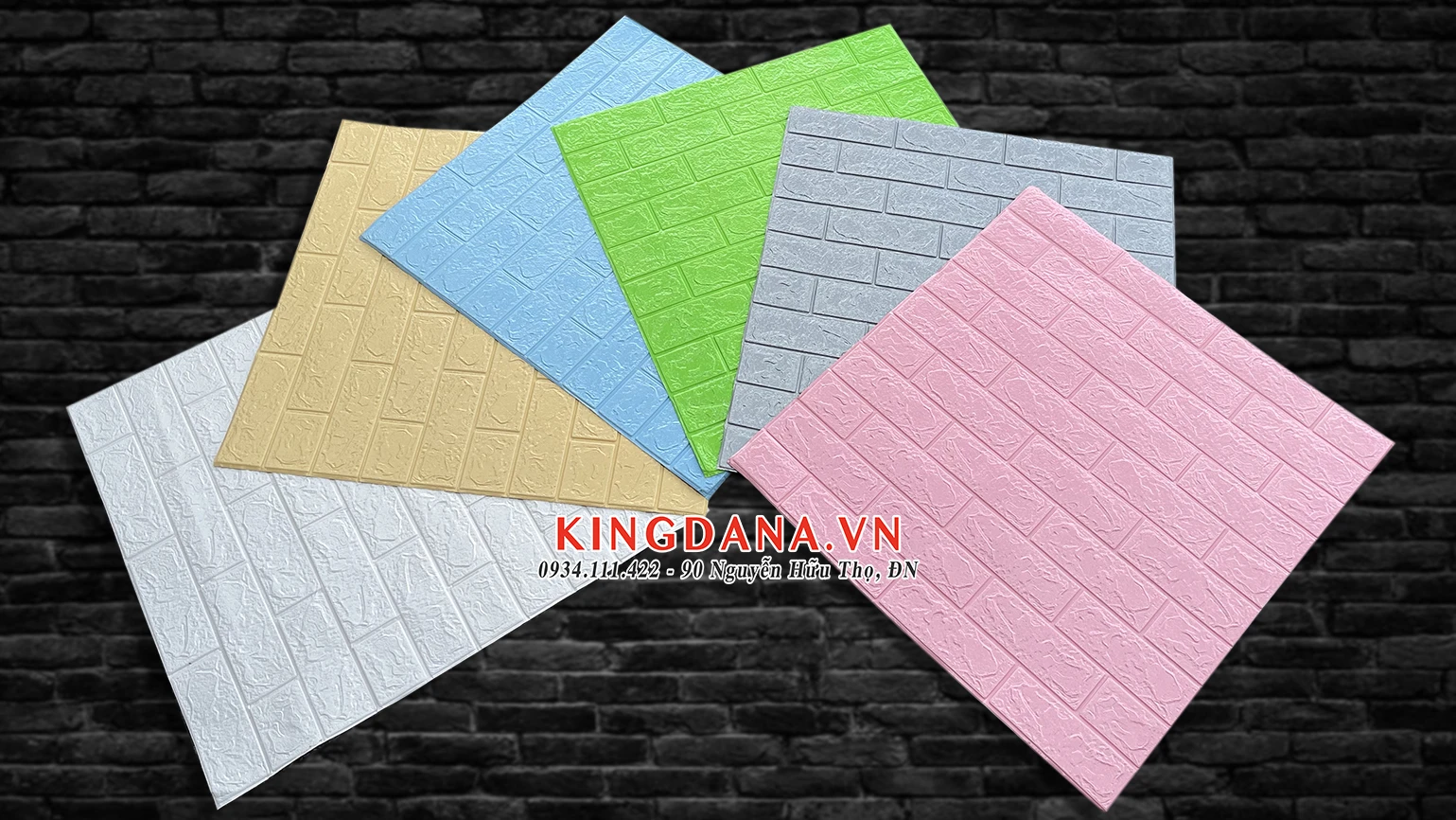 Xốp dán tường rẻ nhất
