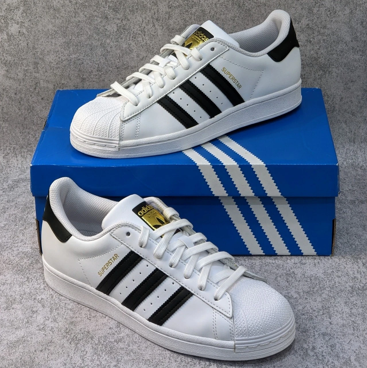 Giày Adidas Superstar chính hãng, SALE 70% | Bounty Sneakers
