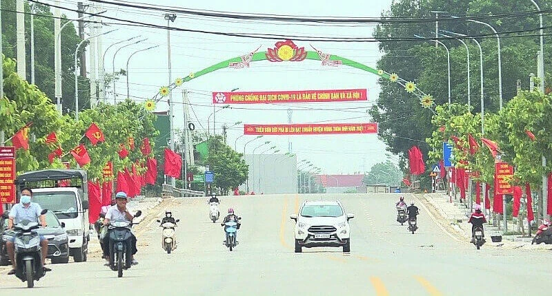 Thời tiết Huyện Triệu Sơn - Thanh Hóa