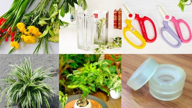 Cách cắm hoa huệ đỏ để bàn thờ 22helo88 nhưng vẫn đẹp mắt