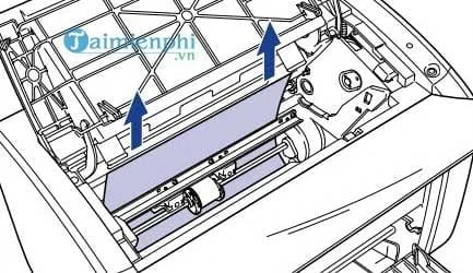 Sửa lỗi máy in kẹt giấy thông dụng, cách lấy giấy bị kẹt