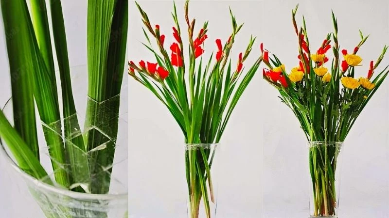 Cách cắm hoa huệ đỏ để bàn thờ 22helo88 nhưng vẫn đẹp mắt
