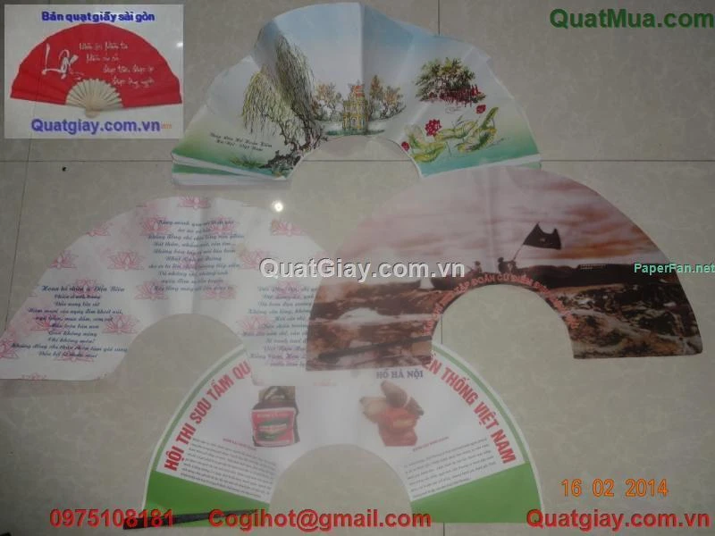 hello8862 com cách làm quạt giấy
