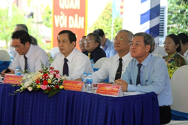 Huyện Thống Nhất công bố thành lập thị trấn Dầu Giây