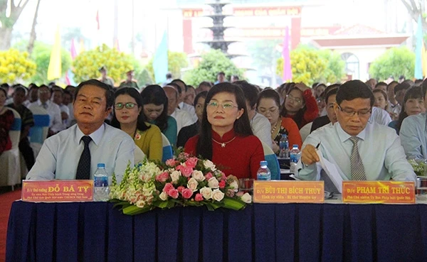 Huyện Thống Nhất công bố thành lập thị trấn Dầu Giây