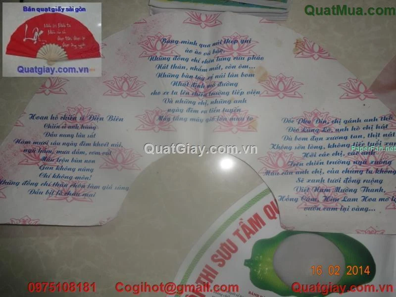 hello8862 com cách làm quạt giấy