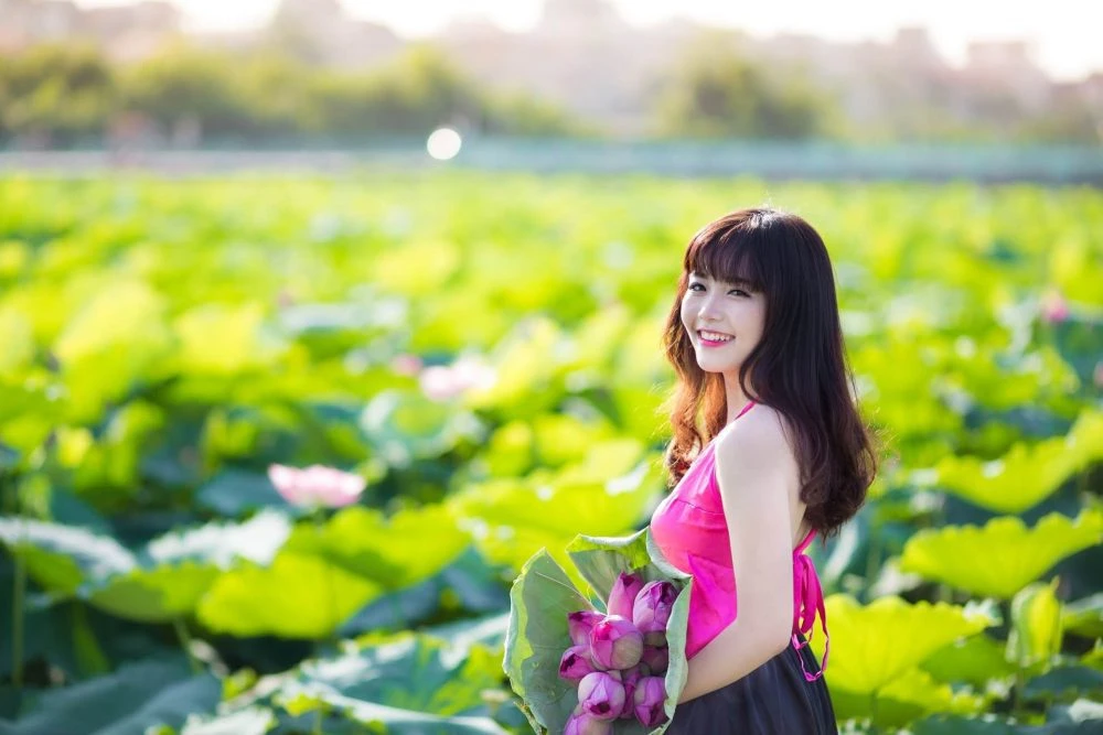 Nghệ Thuật Ảnh Chụp Hoa Sen Từ Văn Hóa heloo88