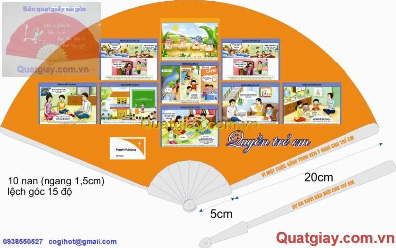 hello8862 com cách làm quạt giấy