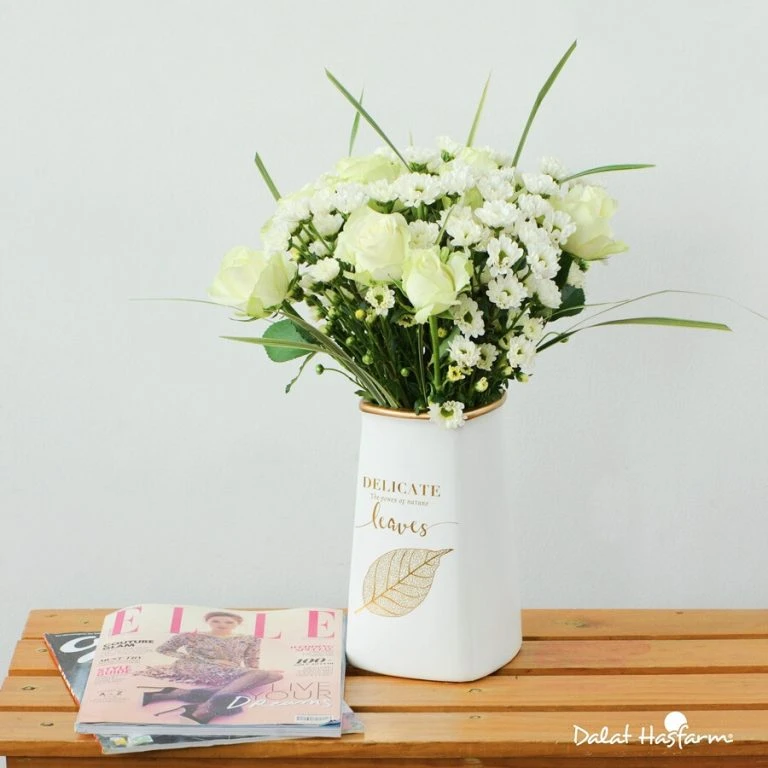 Gợi ý những mẫu cắm hoa hồng đẹp nhất helloo88