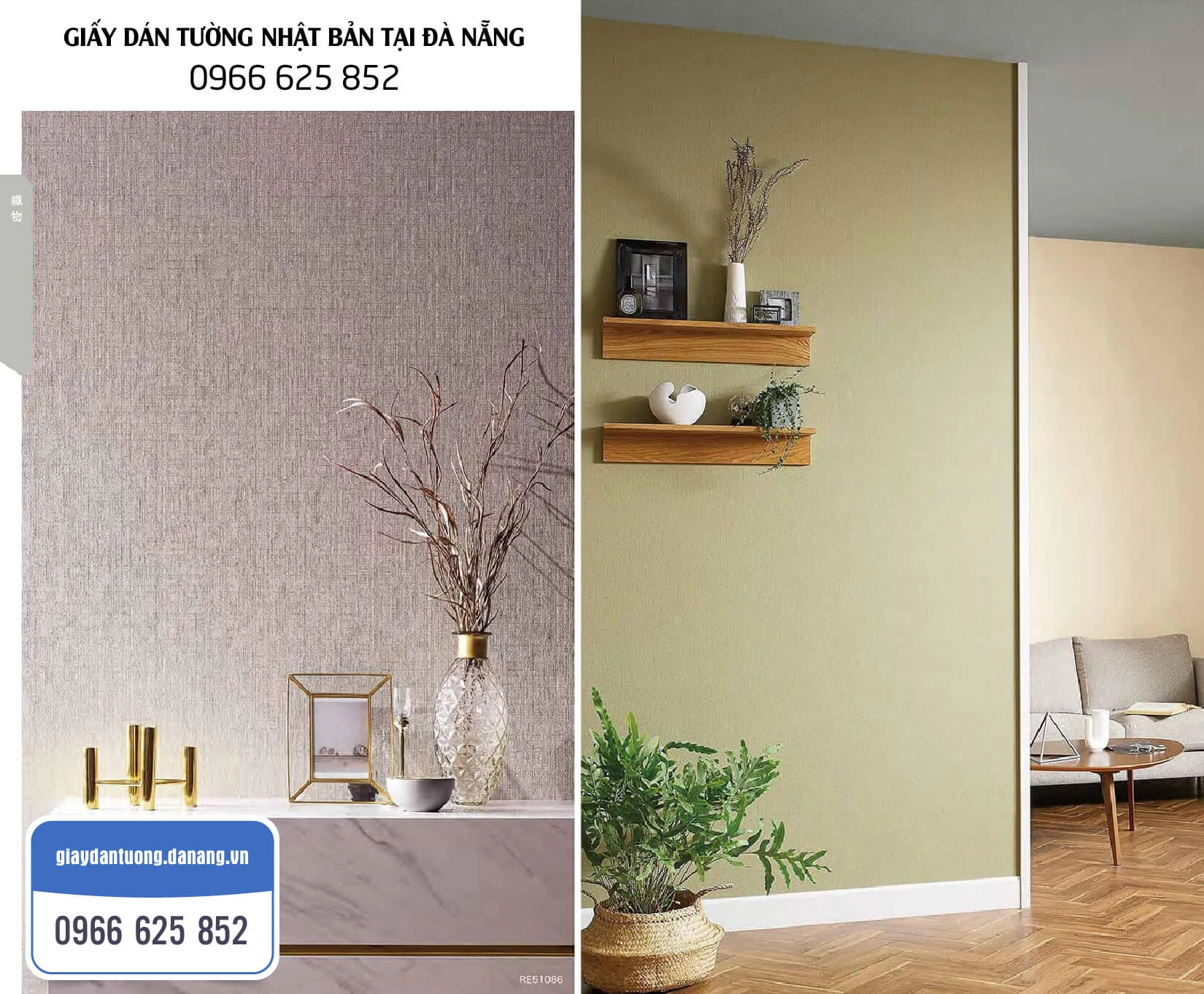 Giấy dán tường Đà Nẵng, Tư vấn báo giá thi công giá rẻ