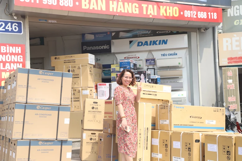 Khám Phá Điều Hòa Casper 12000 1 Chiều TC-12IS36