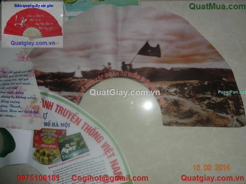 hello8862 com cách làm quạt giấy
