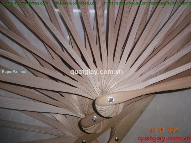 hello8862 com cách làm quạt giấy