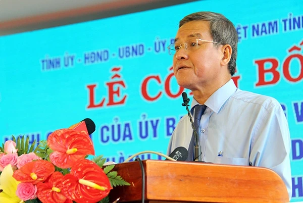 Huyện Thống Nhất công bố thành lập thị trấn Dầu Giây