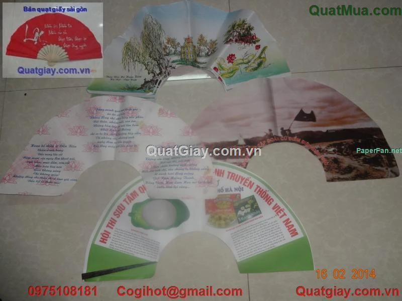 hello8862 com cách làm quạt giấy
