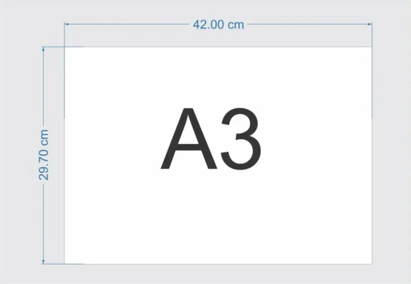 Khổ giấy a3 là 33hello88 cm? Cách chọn khổ giấy A3 trong Excel