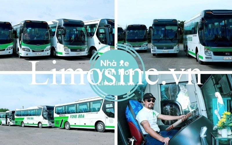 Nhà xe Vinh Hoa - Lựa chọn hàng đầu cho hành khách Lagi