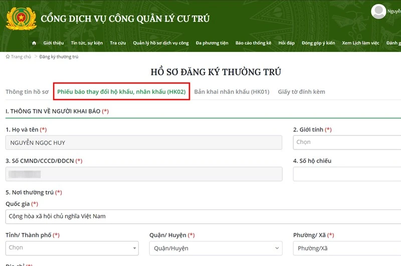 hello8862 com thủ tục chuyển hộ khẩu 2024 mới nhất