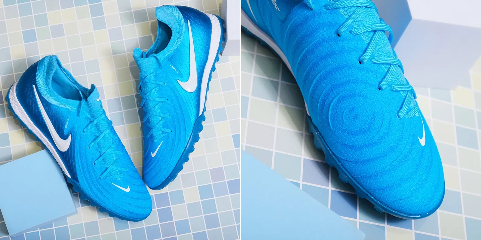 NIKE PHANTOM GX 2 PRO TF - FJ2583-400 - XANH BIỂN