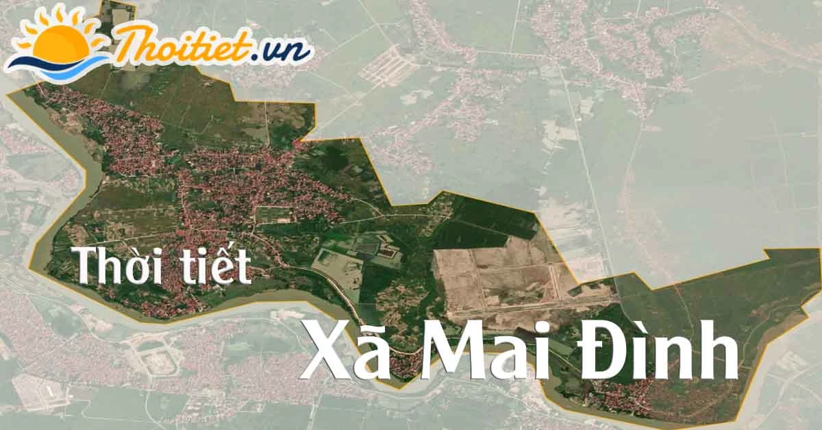Dự báo thời tiết Mai Đình, Hiệp Hòa, Bắc Giang