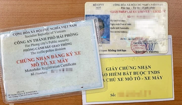 Giấy tờ 6hello88 gồm những gì cần biết khi tham gia giao thông