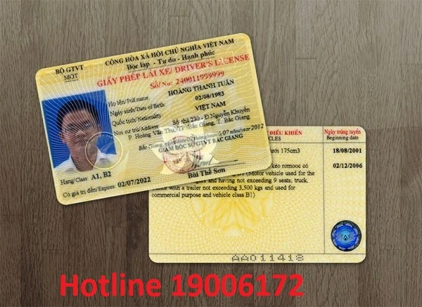 Có được làm hồ sơ xin miễn việc tước Giấy phép lái xe