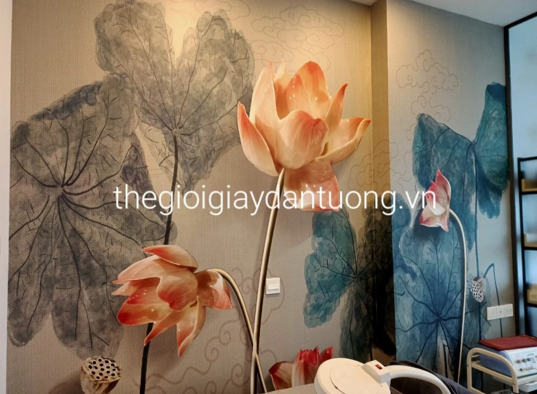 Quy trình thi công giấy dán tường 22helo88 nhất