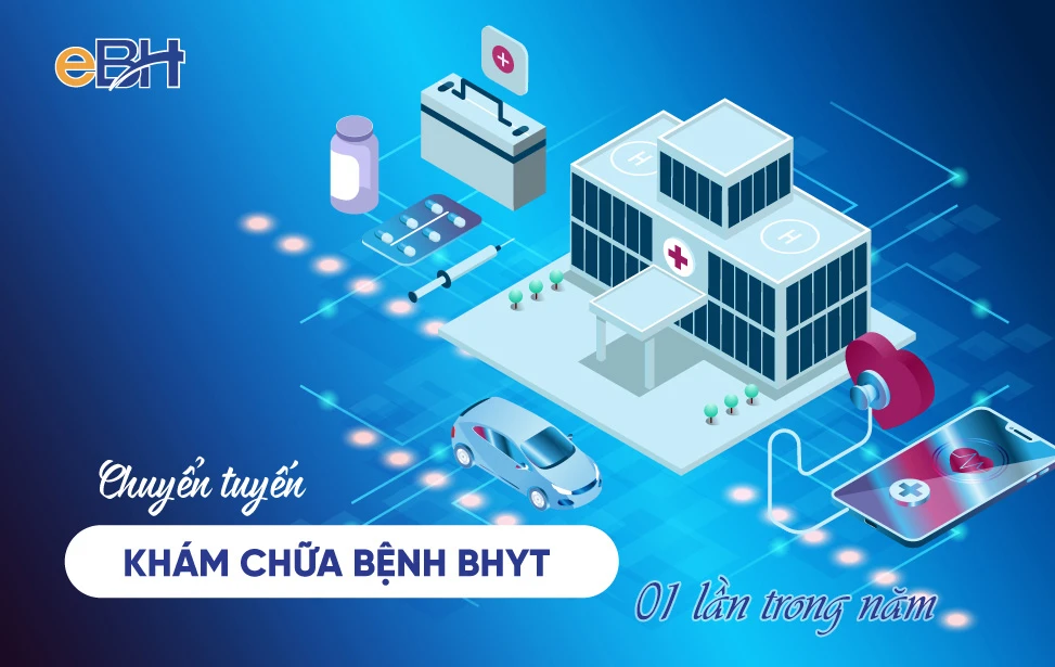 Giấy chuyển tuyến một lần trong năm là gì? Chi tiết thủ tục xin cấp