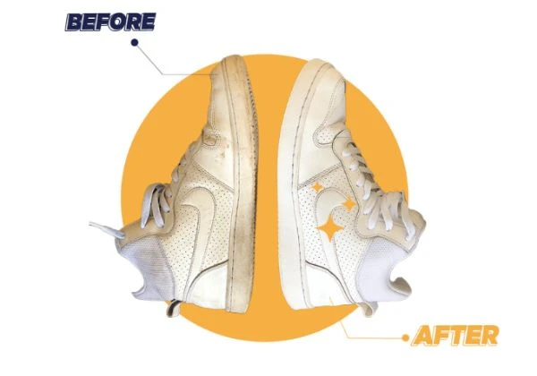 3 cách giặt giày thể thao sneaker đúng, hiệu quả helloo88