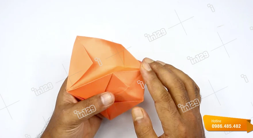 hello8862 com 3 cách gấp hộp giấy đựng rác ai cũng có thể làm