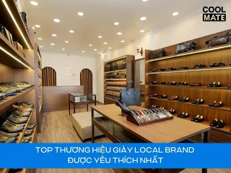 13 thương hiệu giày Local Brand được helo88.vina nhất