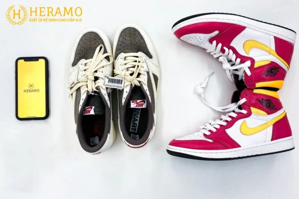 3 cách giặt giày thể thao sneaker đúng, hiệu quả helloo88