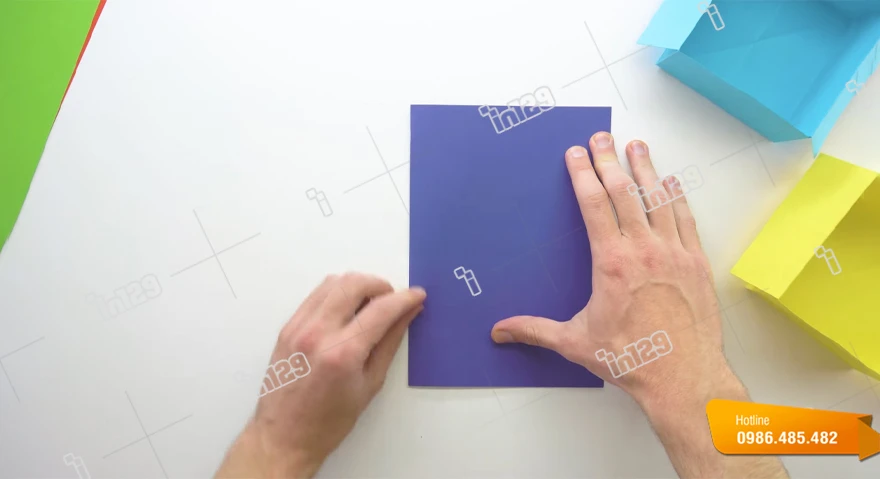 hello8862 com 3 cách gấp hộp giấy đựng rác ai cũng có thể làm