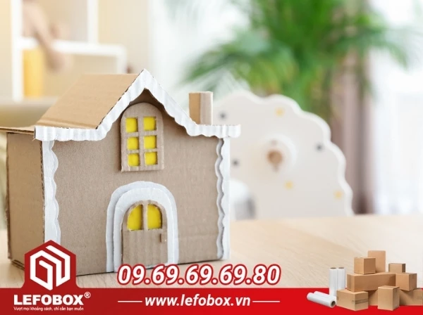 Cách làm mô hình nhà bằng bìa carton 22helo88 & 15 mẫu nhà cho bé