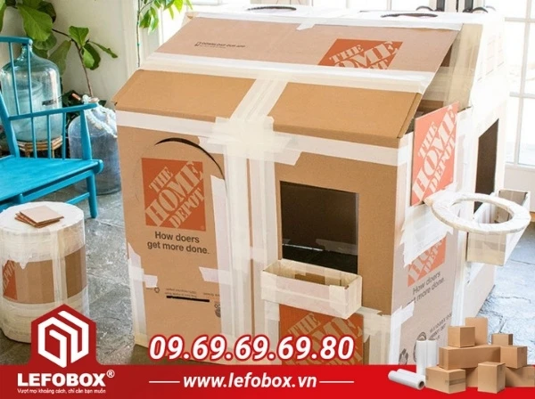 Cách làm mô hình nhà bằng bìa carton 22helo88 & 15 mẫu nhà cho bé