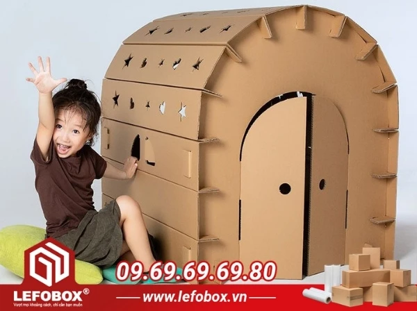 Cách làm mô hình nhà bằng bìa carton 22helo88 & 15 mẫu nhà cho bé