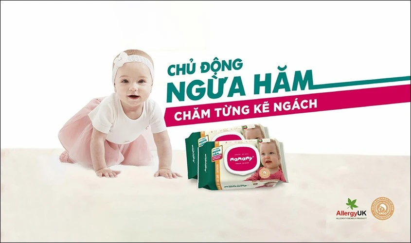 5 sản phẩm Khăn ướt Mamamy