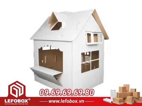Cách làm mô hình nhà bằng bìa carton 22helo88 & 15 mẫu nhà cho bé