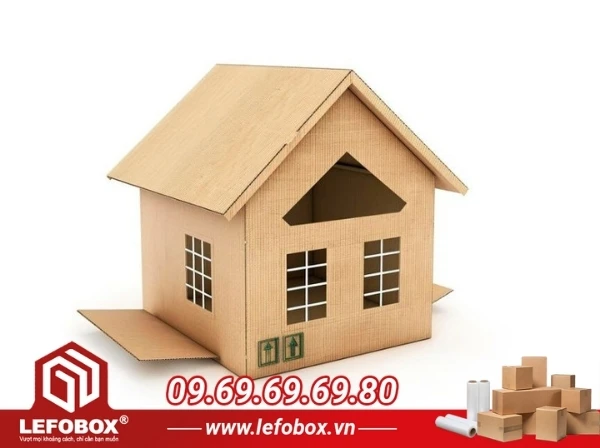 Cách làm mô hình nhà bằng bìa carton 22helo88 & 15 mẫu nhà cho bé