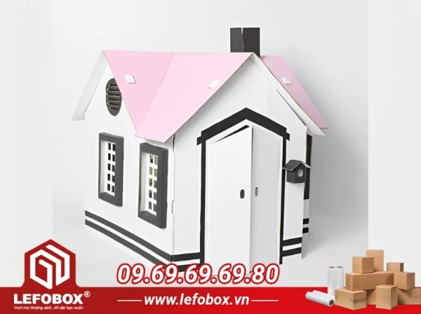 Cách làm mô hình nhà bằng bìa carton 22helo88 & 15 mẫu nhà cho bé